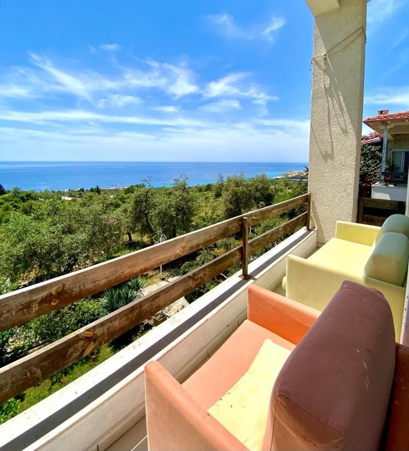 The Olives Terrace Residences Dhërmi Exterior foto